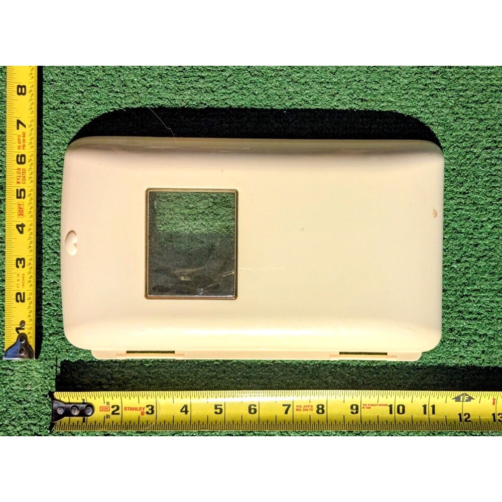 Li'l Woodzeez Toy Caravan Camper Van Replacement Pc Part Flip-Open Roof Top EUC